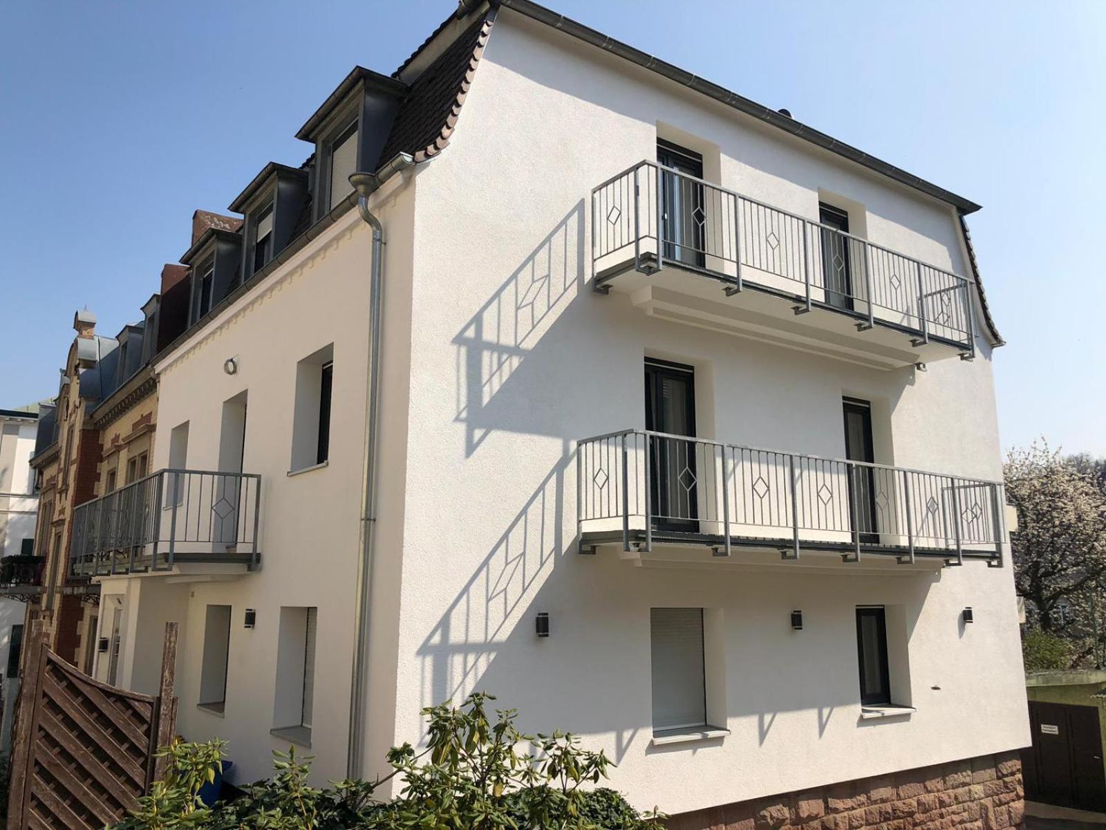 Apartments Schweizer Hof Baden-Baden Exteriér fotografie